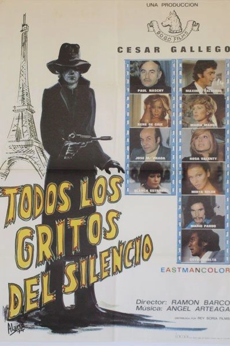 Todos los gritos del silencio Poster