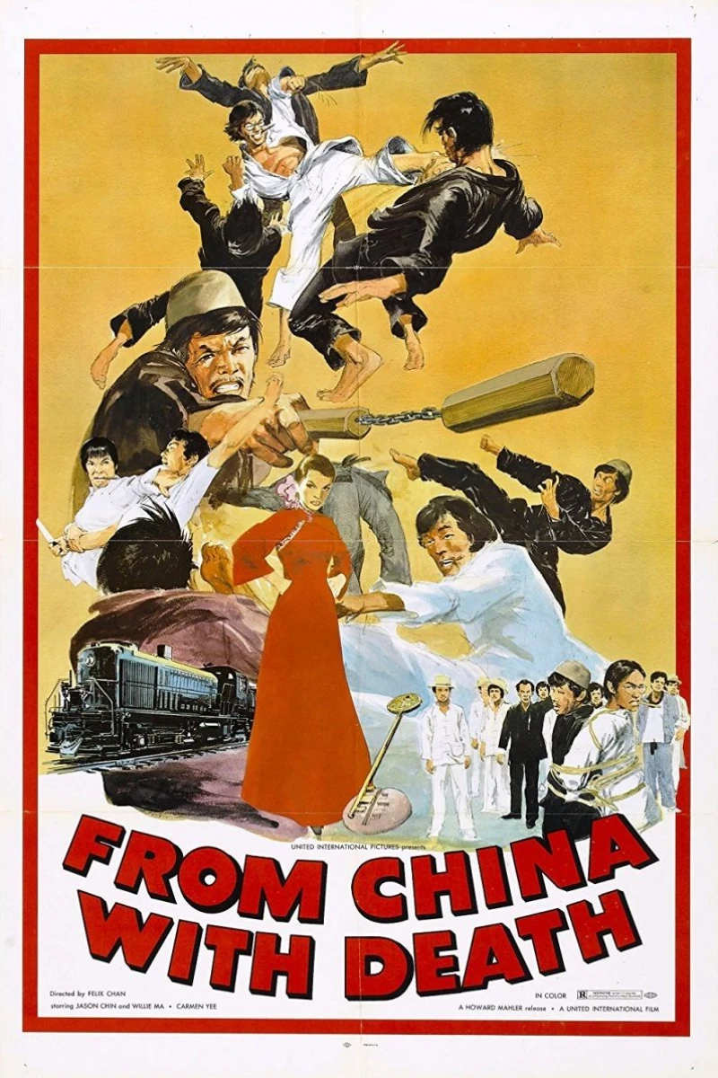 From China with Death Poster