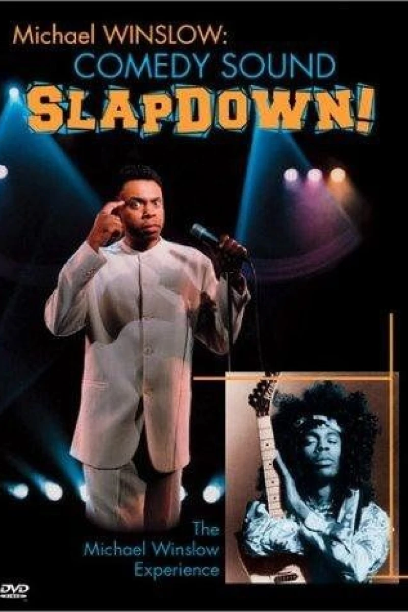 Michael Winslow: Comedy Sound Slapdown! Poster