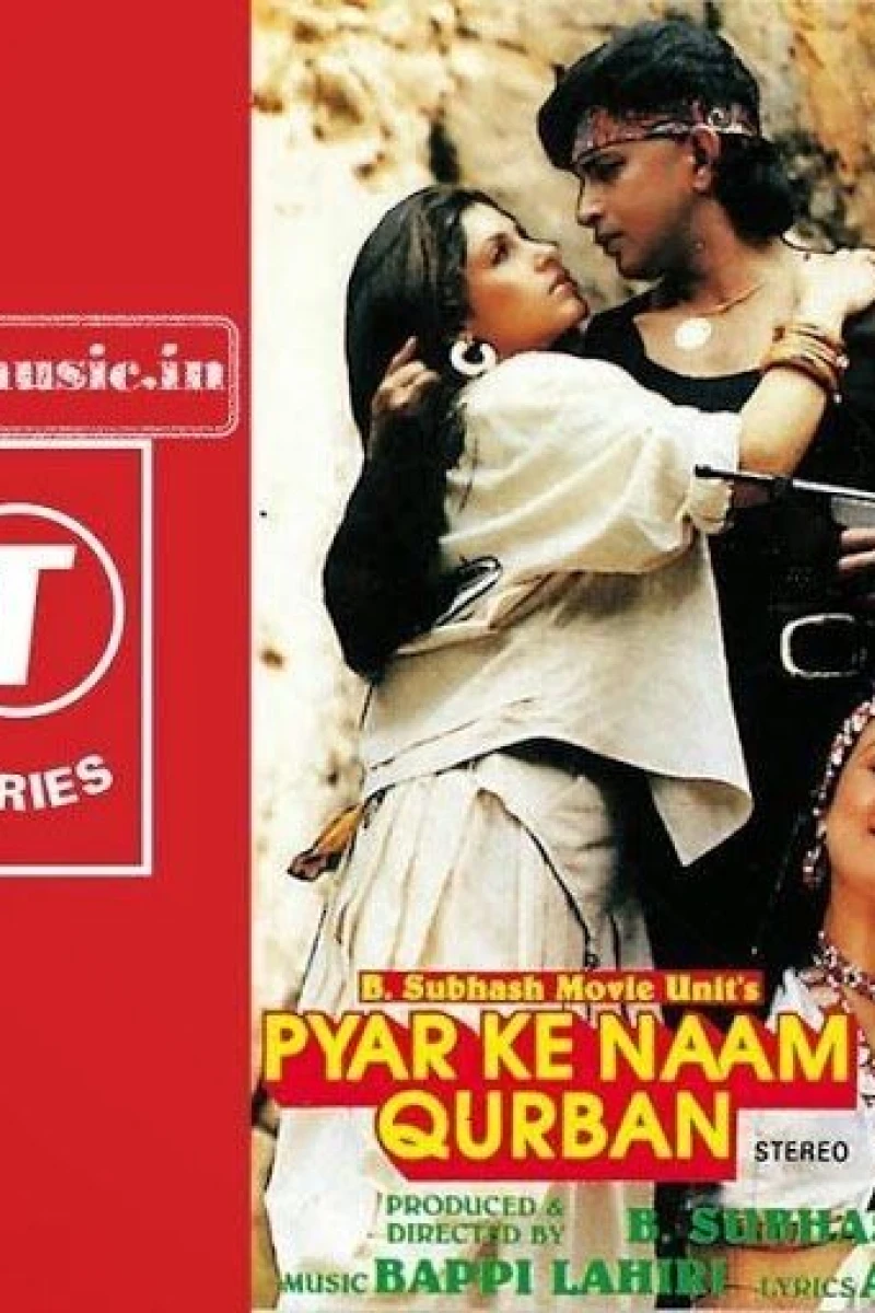 Pyar Ke Naam Qurbaan Poster