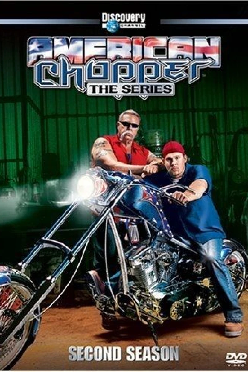 American Chopper: The Series Poster