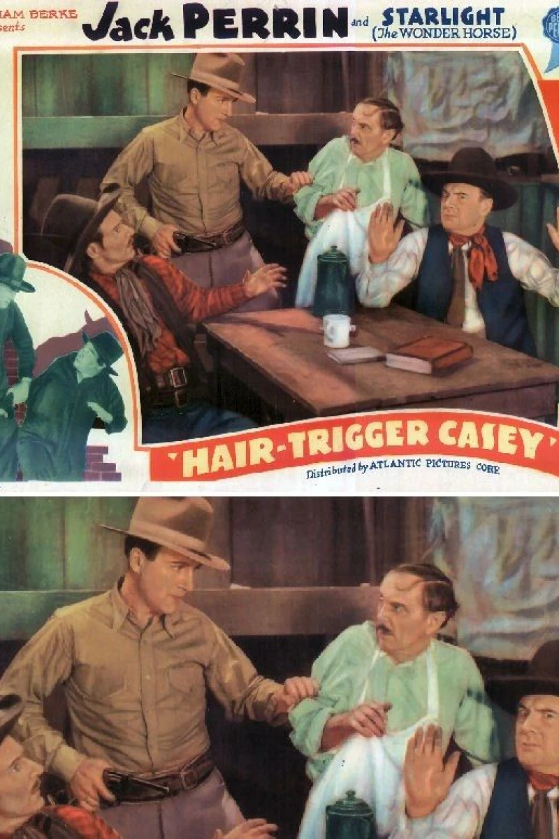 Hair-Trigger Casey Poster