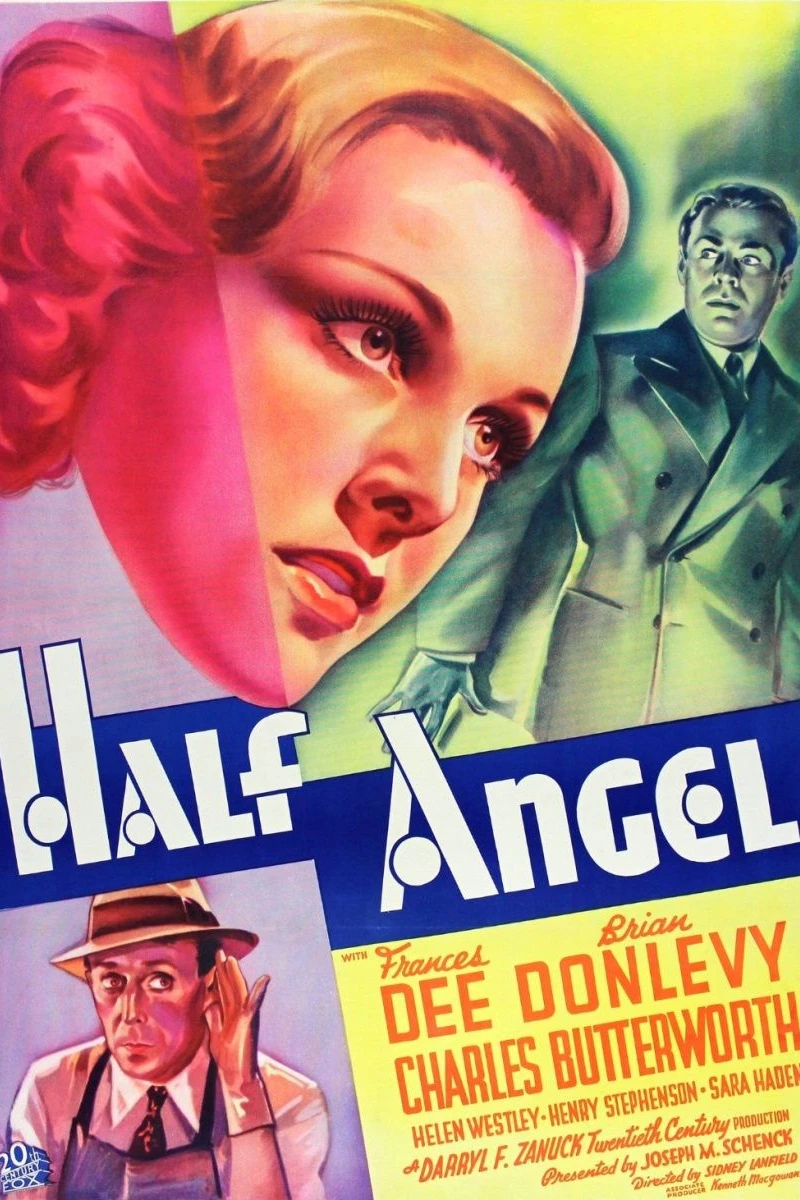 Half Angel Poster