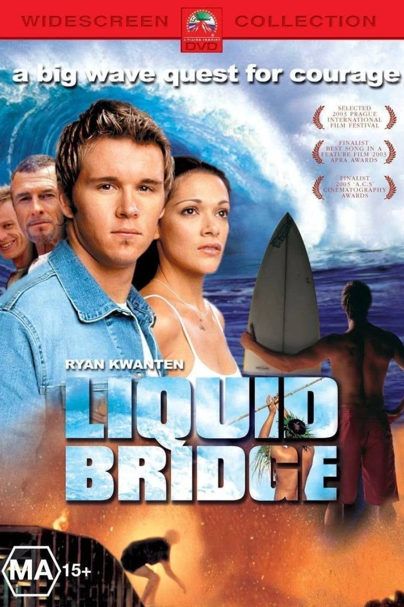 Liquid Bridge Poster