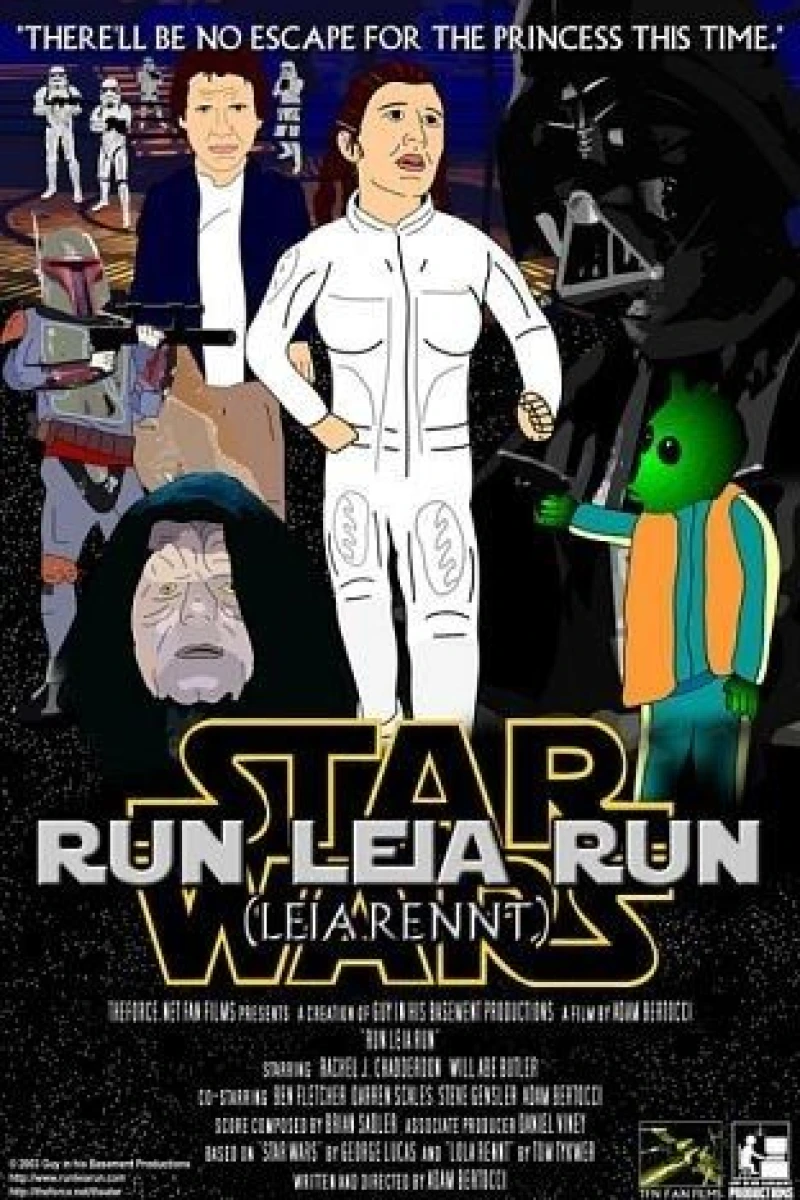 Run Leia Run Poster