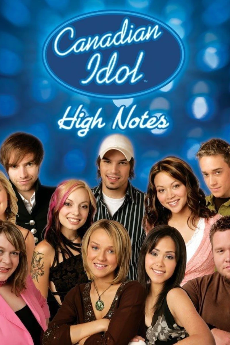 Canadian Idol Poster