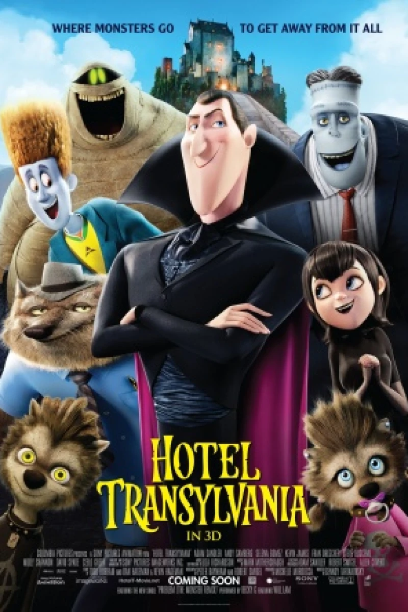 Hotell Transylvanien Poster