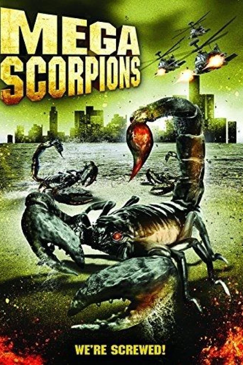 Mega Scorpions Poster