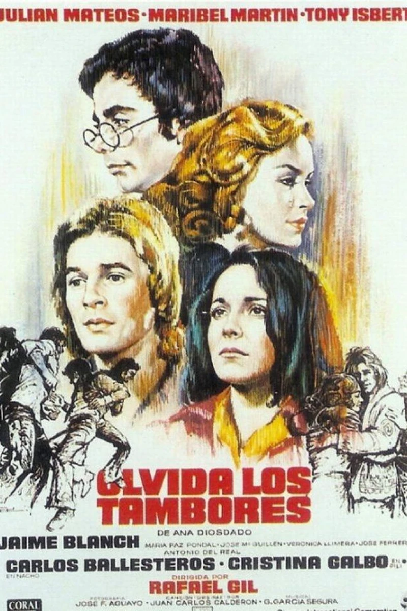 Olvida los tambores Poster