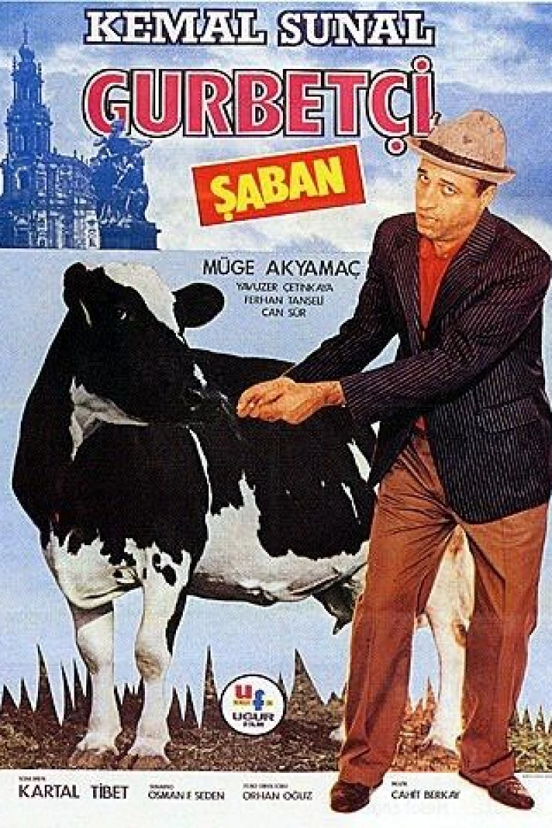 Gurbetçi Saban Poster