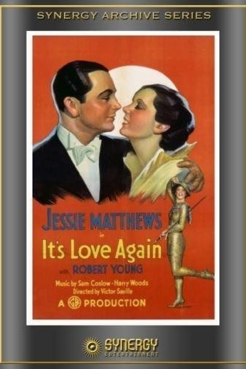 It's Love Again Poster