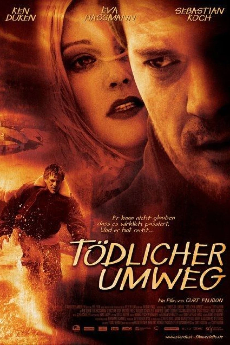 Tödlicher Umweg Poster