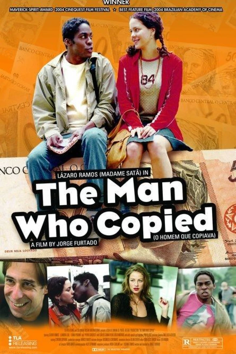 The Man Who Copied Poster