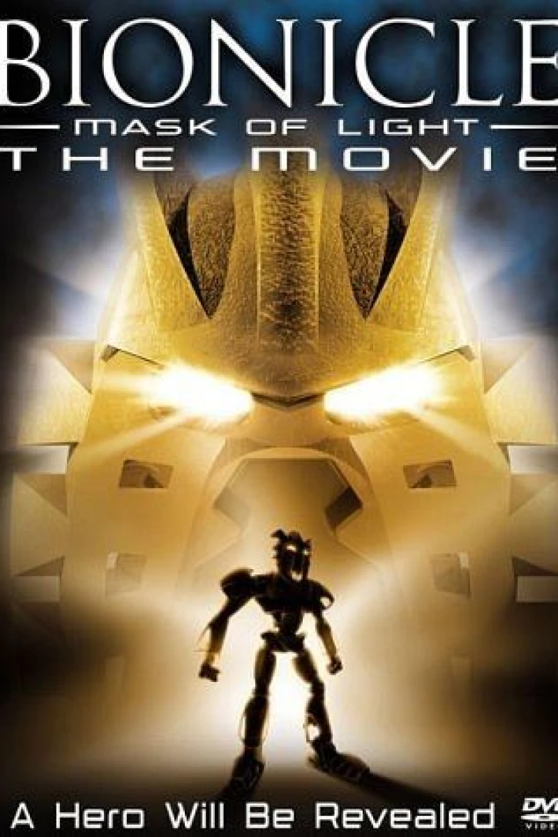 Bionicle: Mask of Light Poster