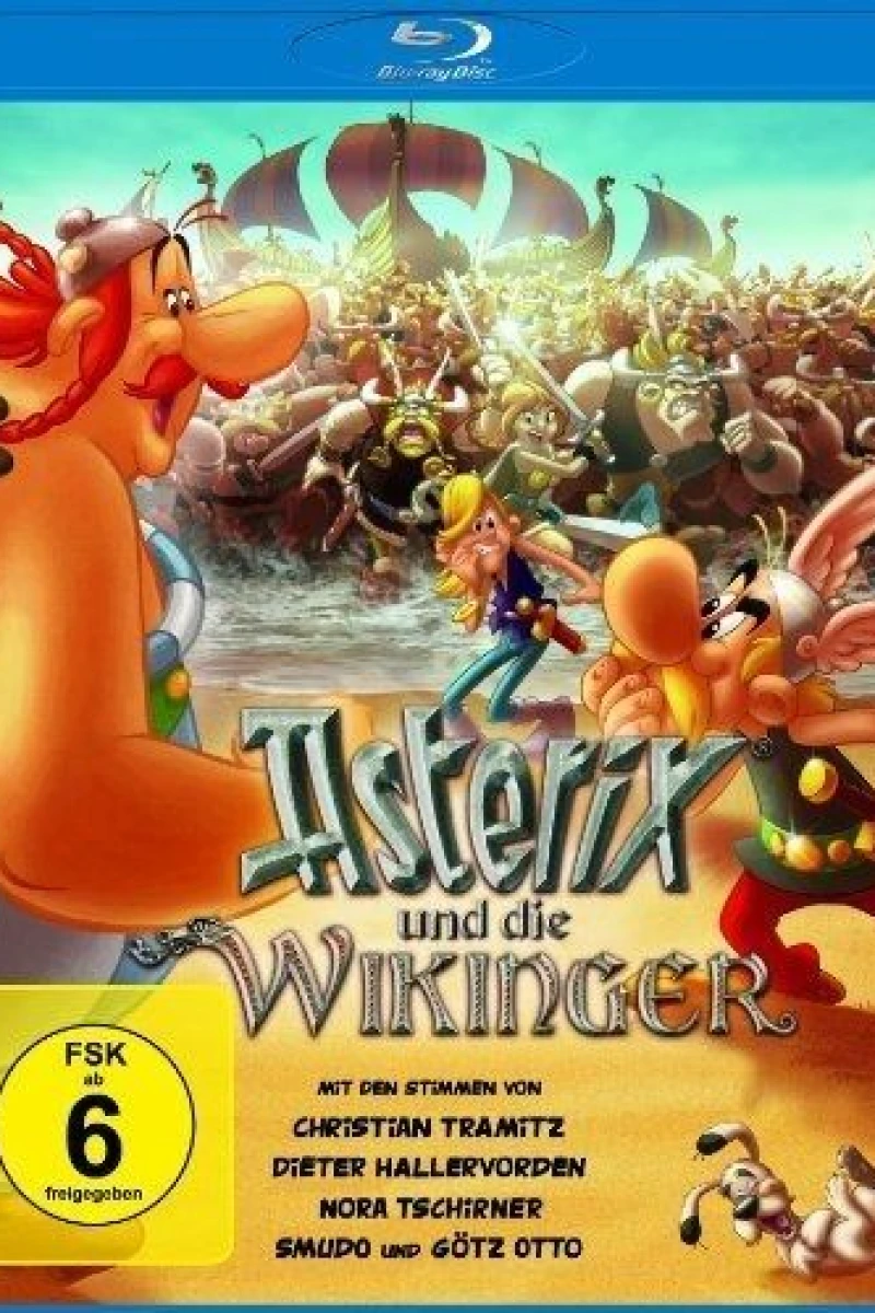 Asterix and the Vikings Poster