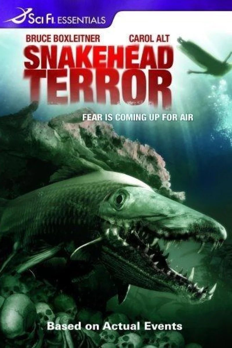 Snakehead Terror Poster