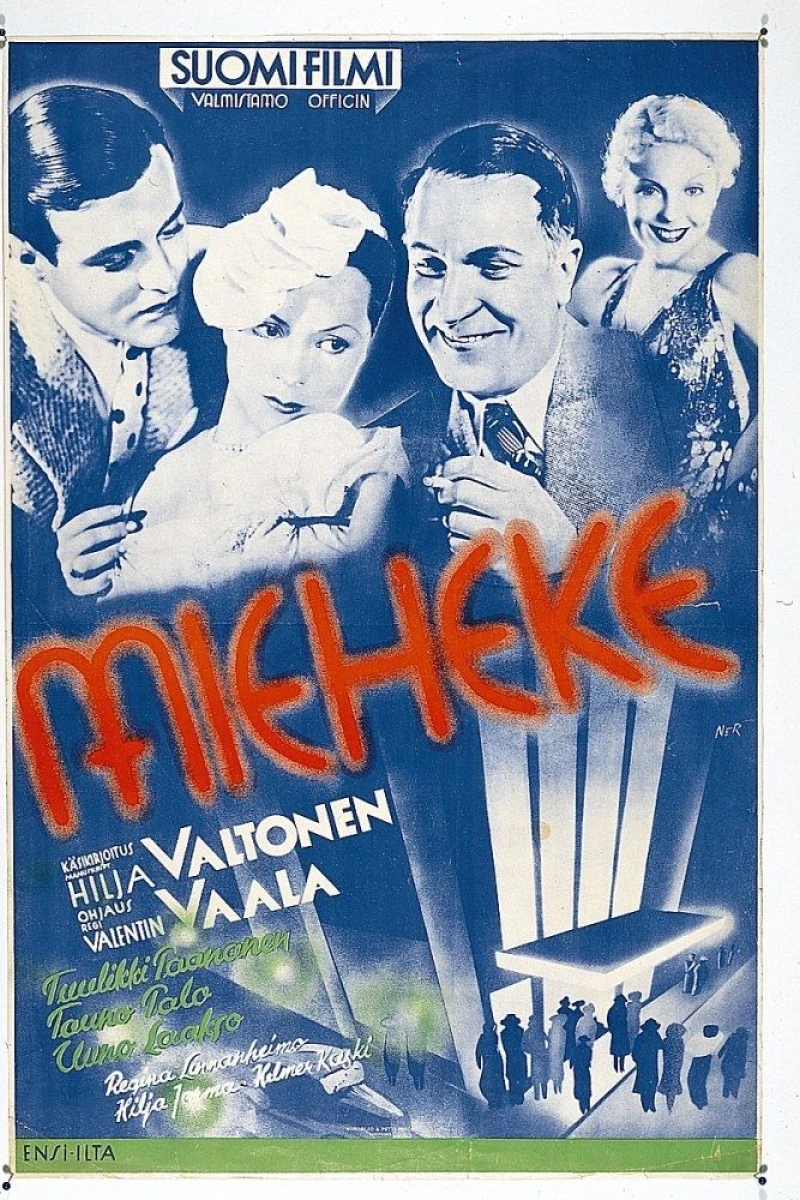 Mieheke Poster