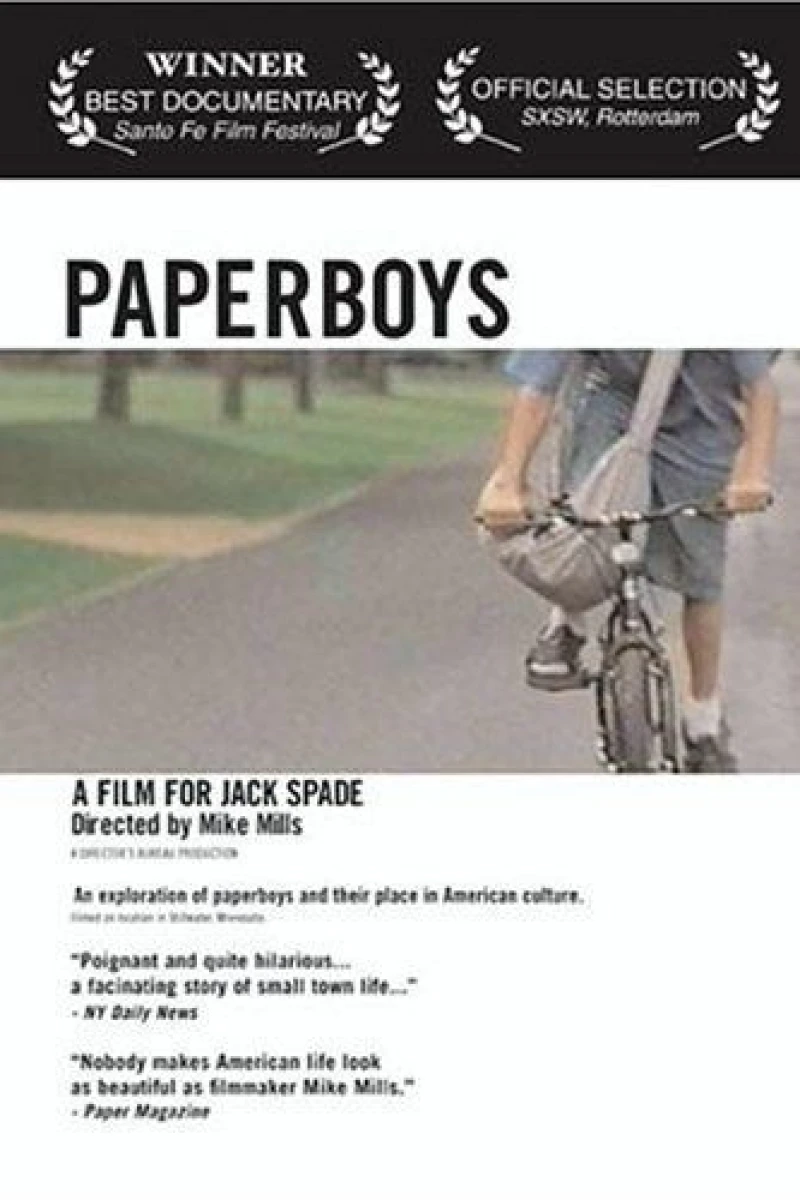 Paperboys Poster