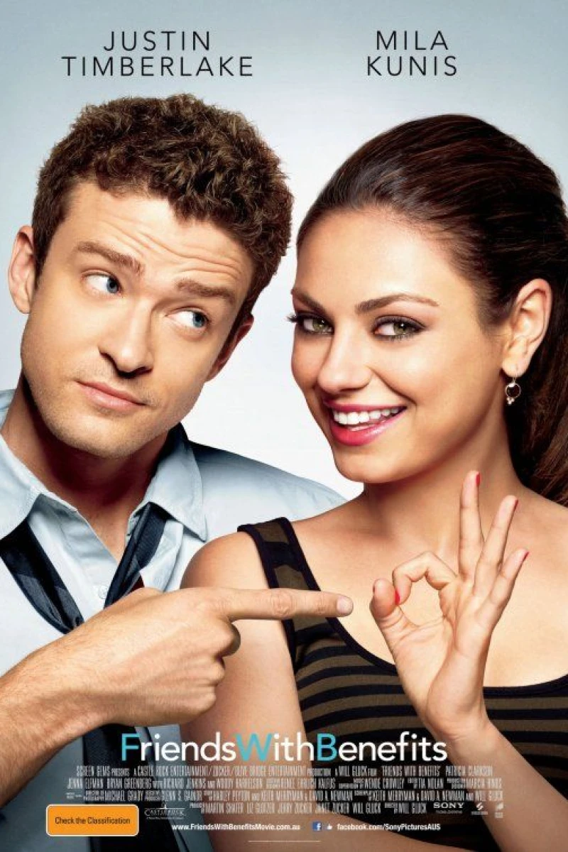 Friends With Benefits Poster