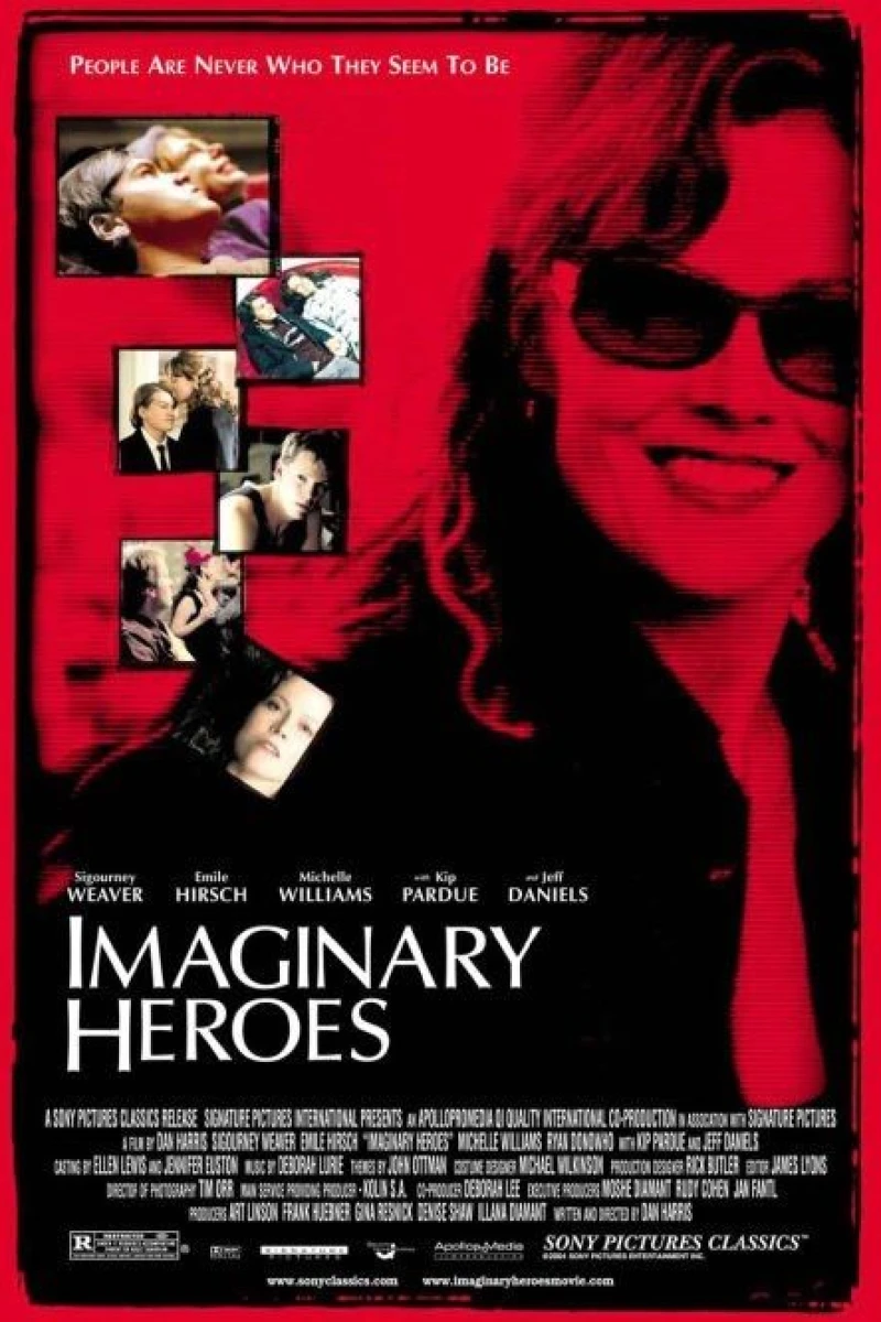 Imaginary Heroes Poster