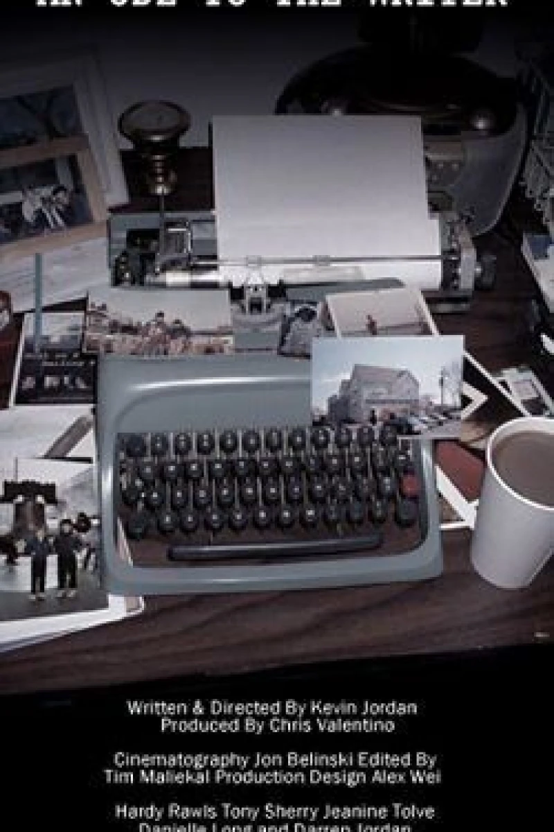 An Ode to the Writer Poster