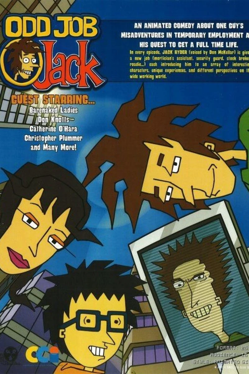 Odd Job Jack Poster