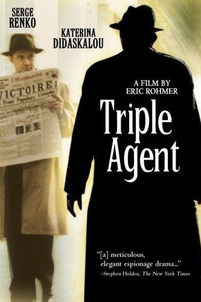 Triple Agent Poster