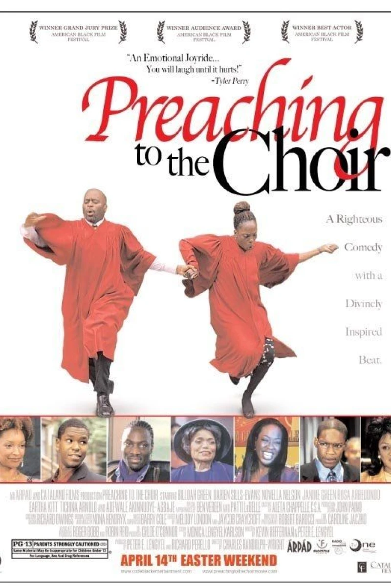 Preaching to the Choir Poster