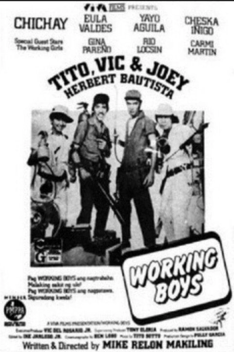 Working Boys Poster