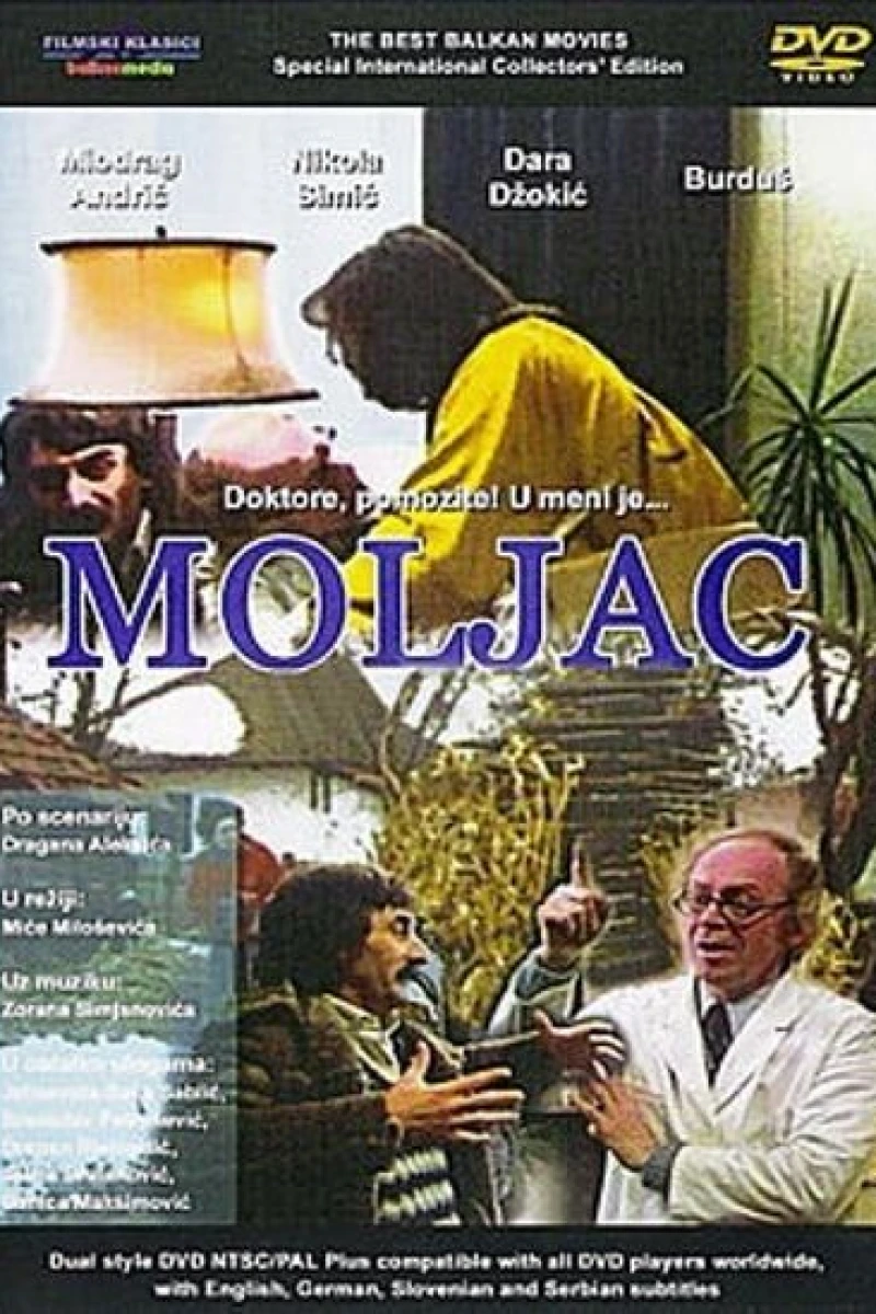 Moljac Poster