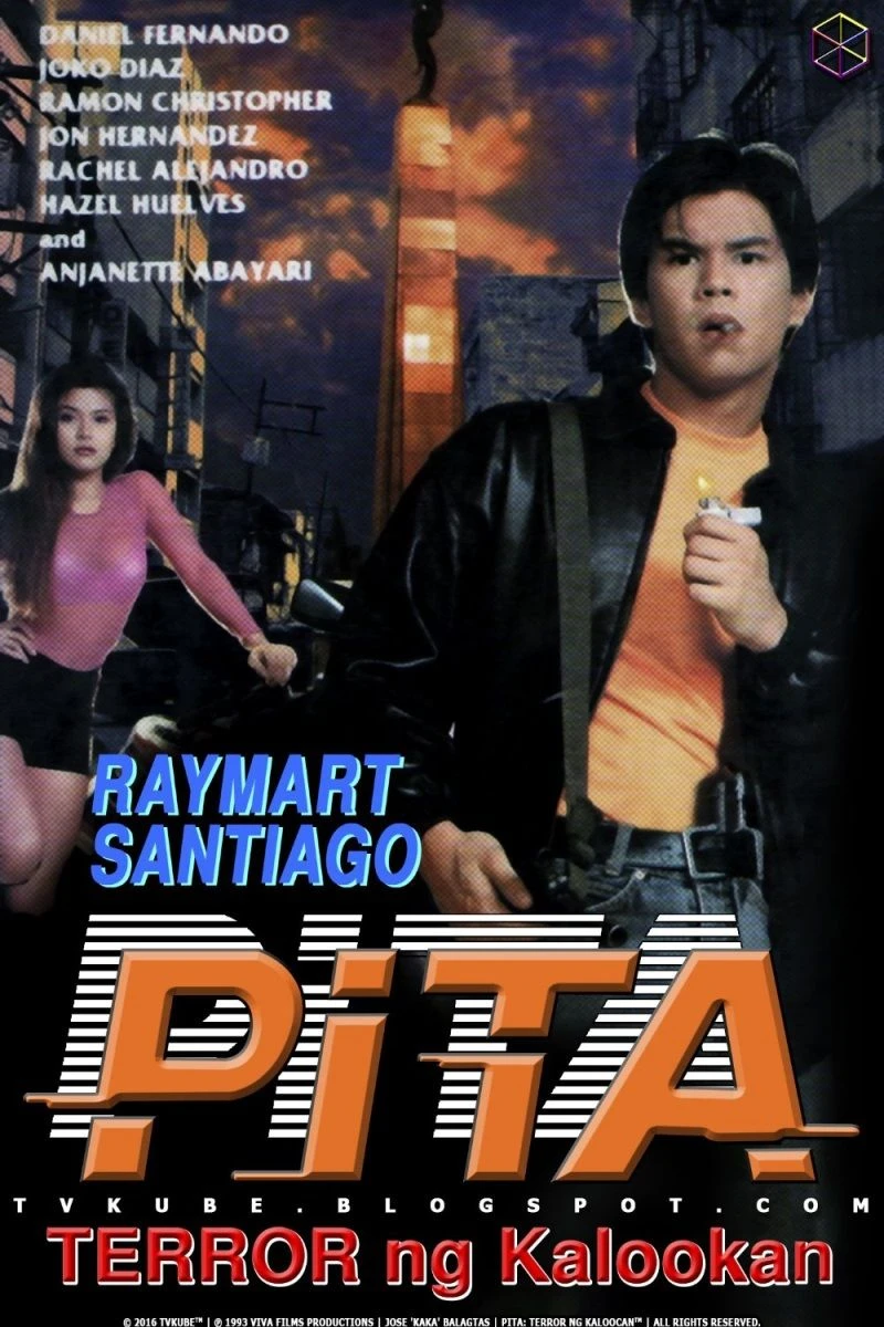 Pita, terror ng Kaloocan Poster