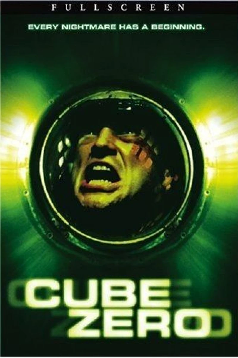 Cube Zero Poster