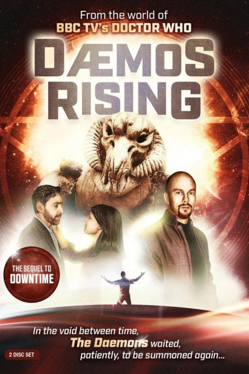 Dæmos Rising Poster