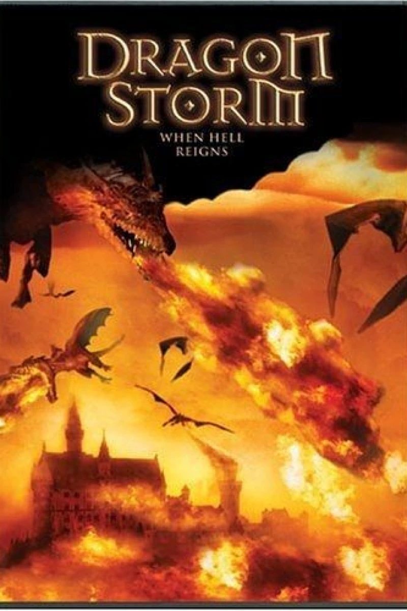 Dragon Storm Poster