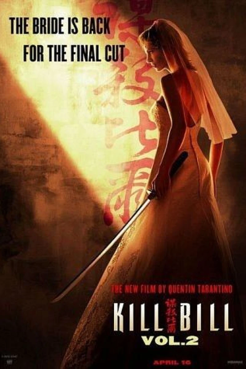 Kill Bill: Vol. 2 Poster