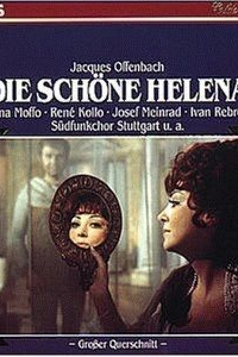 Die schöne Helena Poster