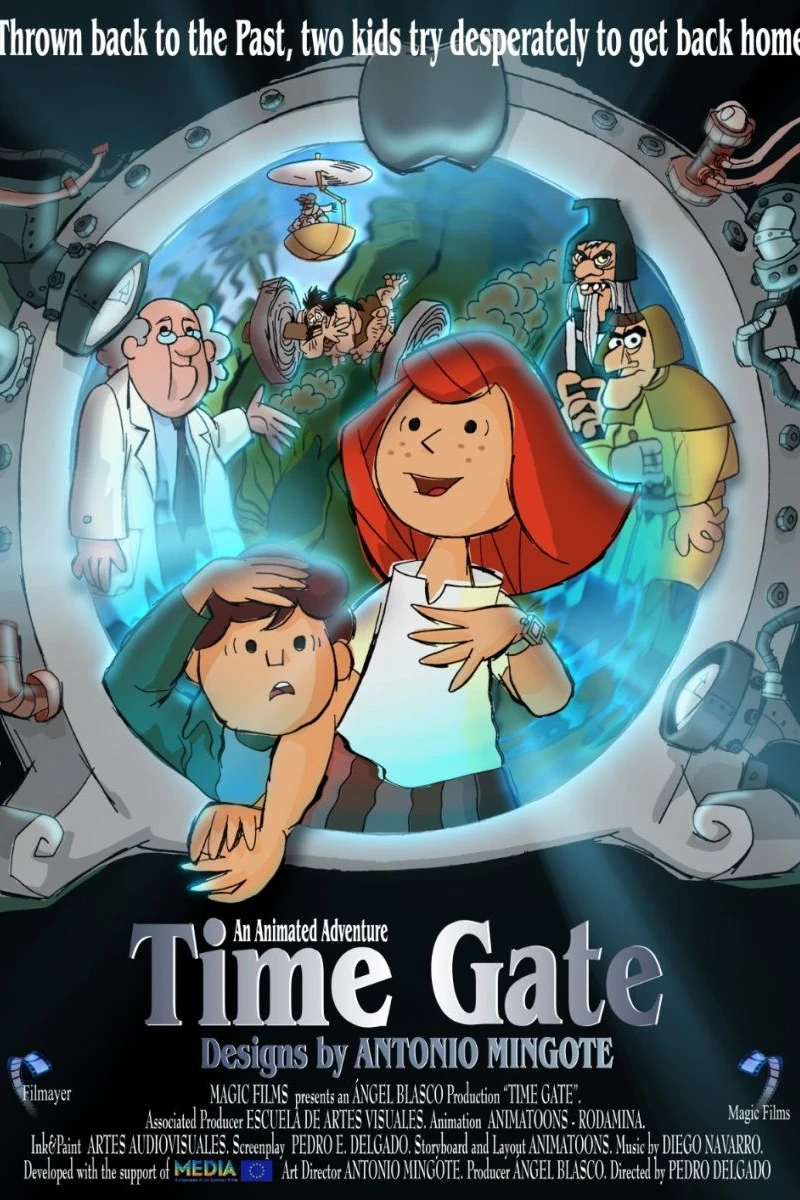 Puerta del tiempo Poster