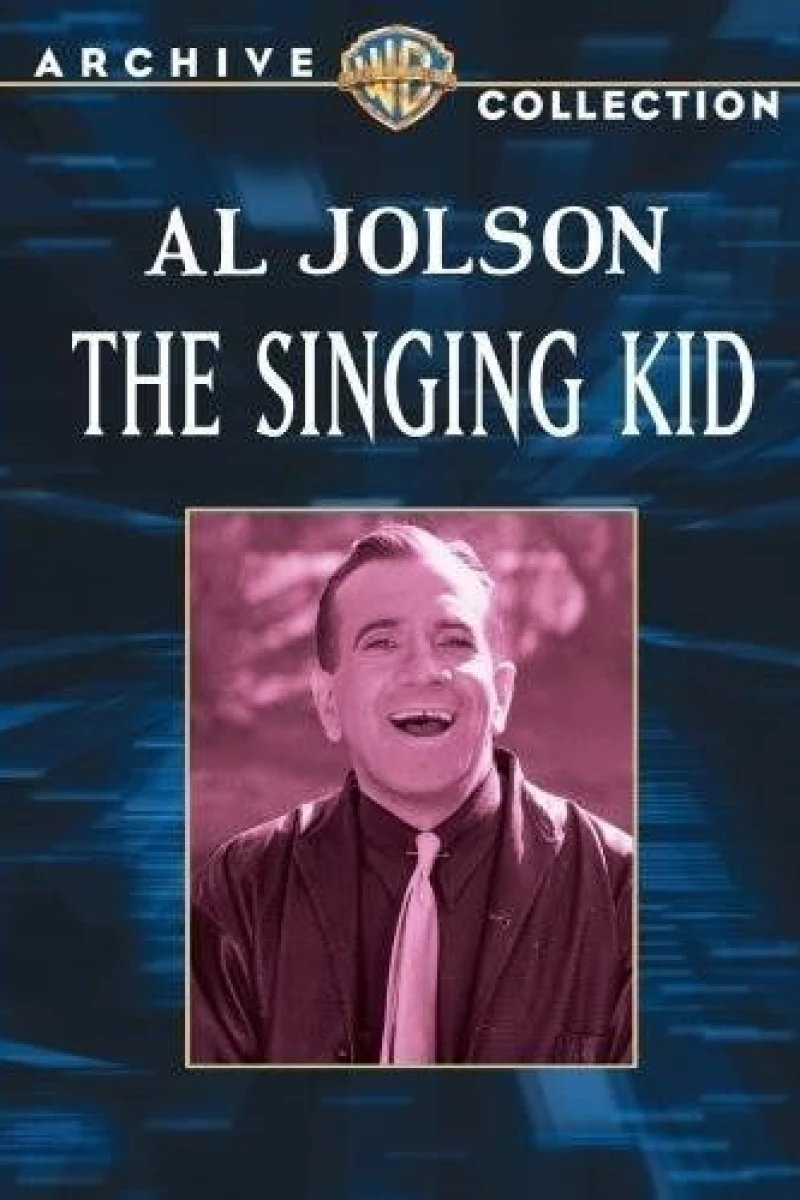 The Singing Kid Poster