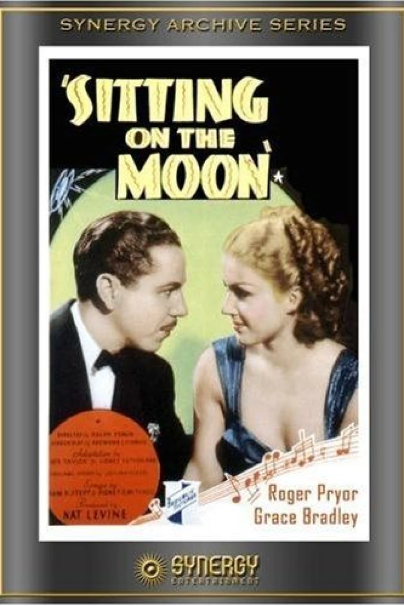 Sitting on the Moon Poster