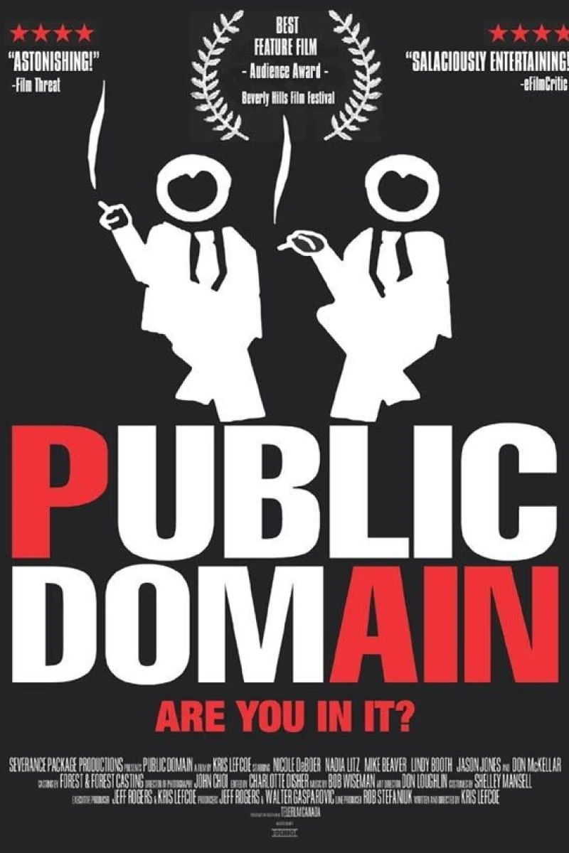 Public Domain Poster