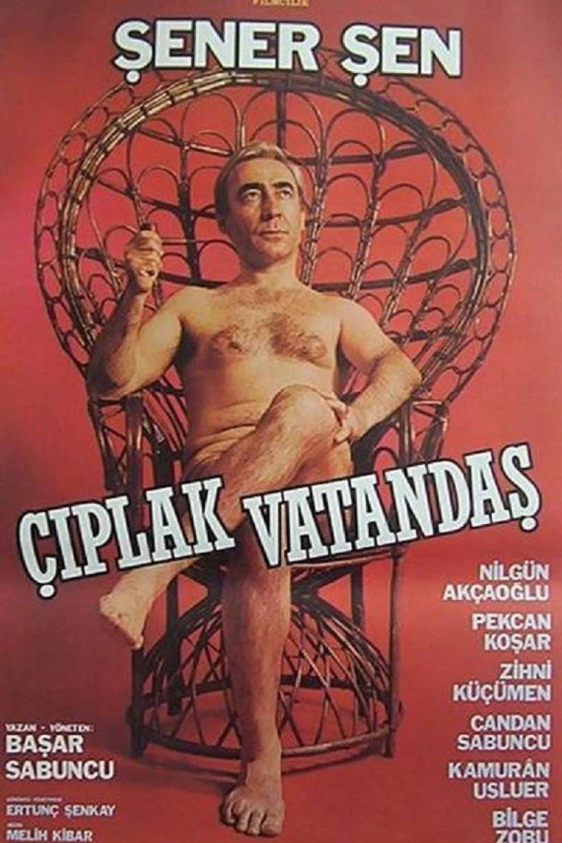 The Naked Citizen Poster