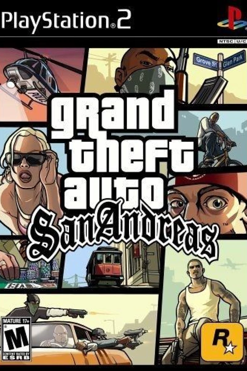 Grand Theft Auto: San Andreas Poster