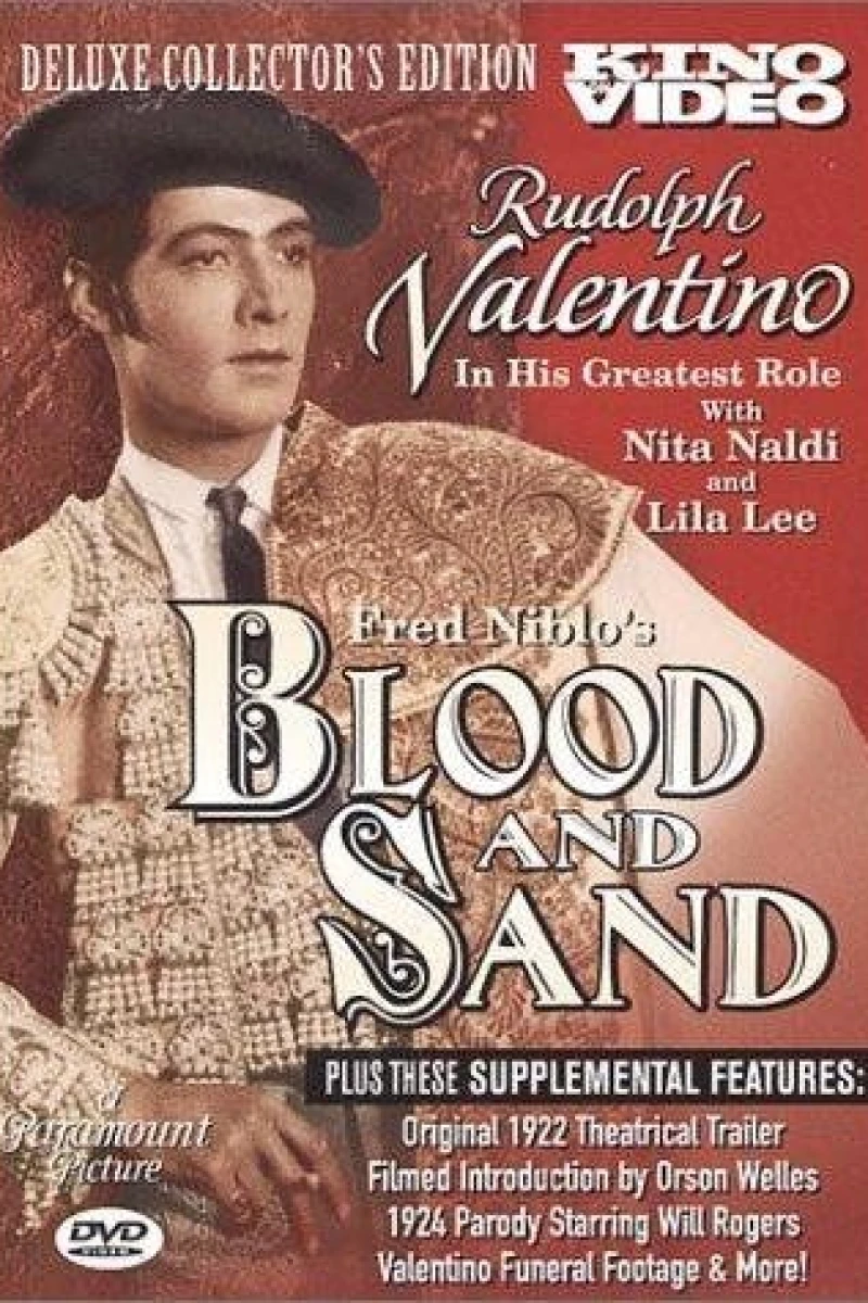 Blood and Sand Poster