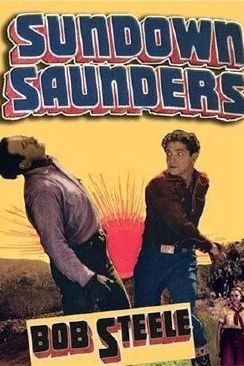 Sundown Saunders Poster