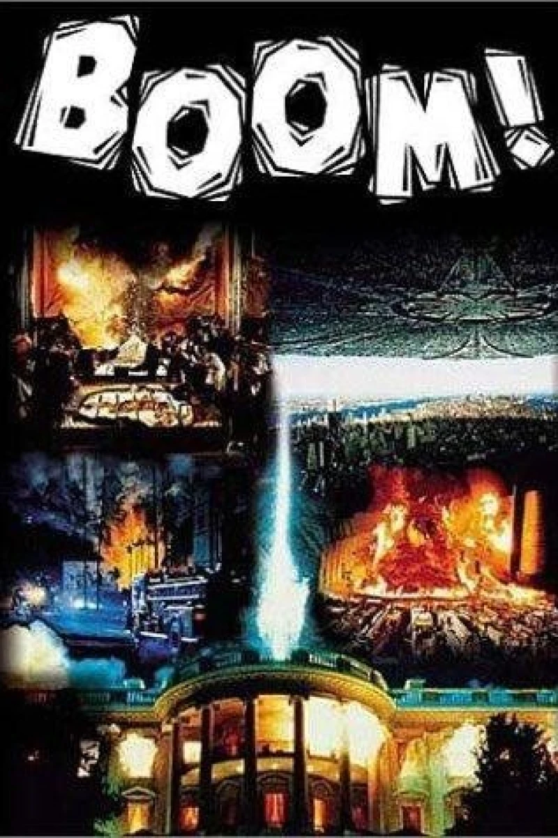 Boom! Hollywood's Greatest Disaster Movies Poster