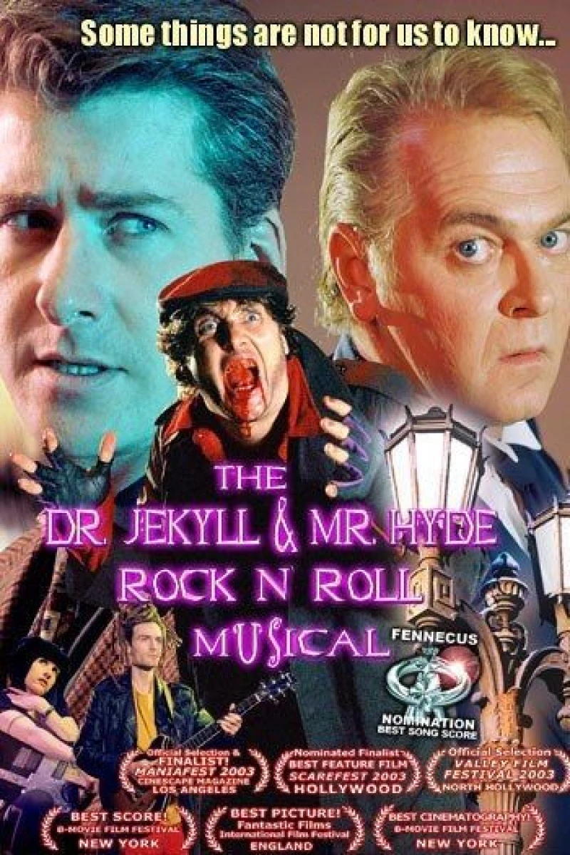 The Dr. Jekyll Mr. Hyde Rock 'n Roll Musical Poster