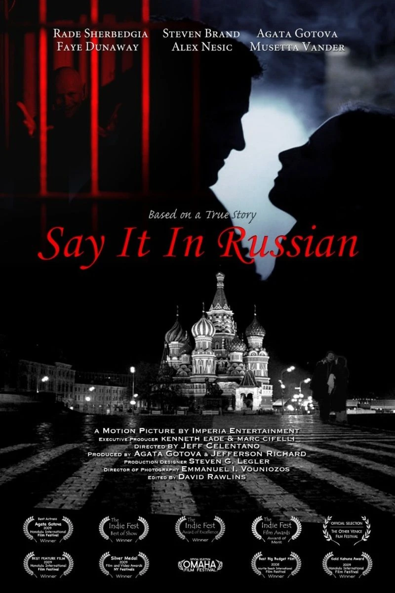 Say It in Russian Poster