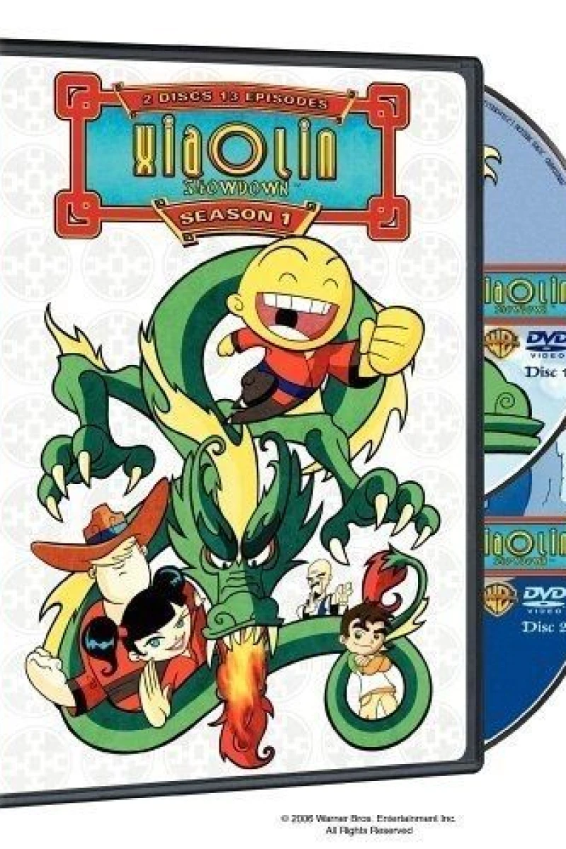 Xiaolin Showdown Poster