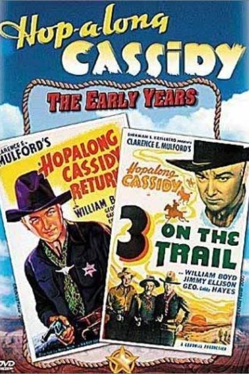 Three on the Trail Poster