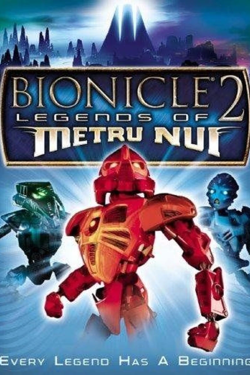 Bionicle 2: Legends of Metru Nui Poster